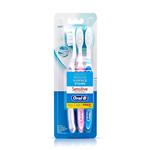ORAL-B TOOTHBRUSH SENS.SOFT 2+1